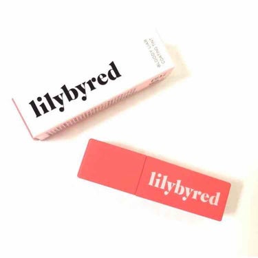 ブラッディライアー コーティングティント/lilybyred/口紅を使ったクチコミ（1枚目）