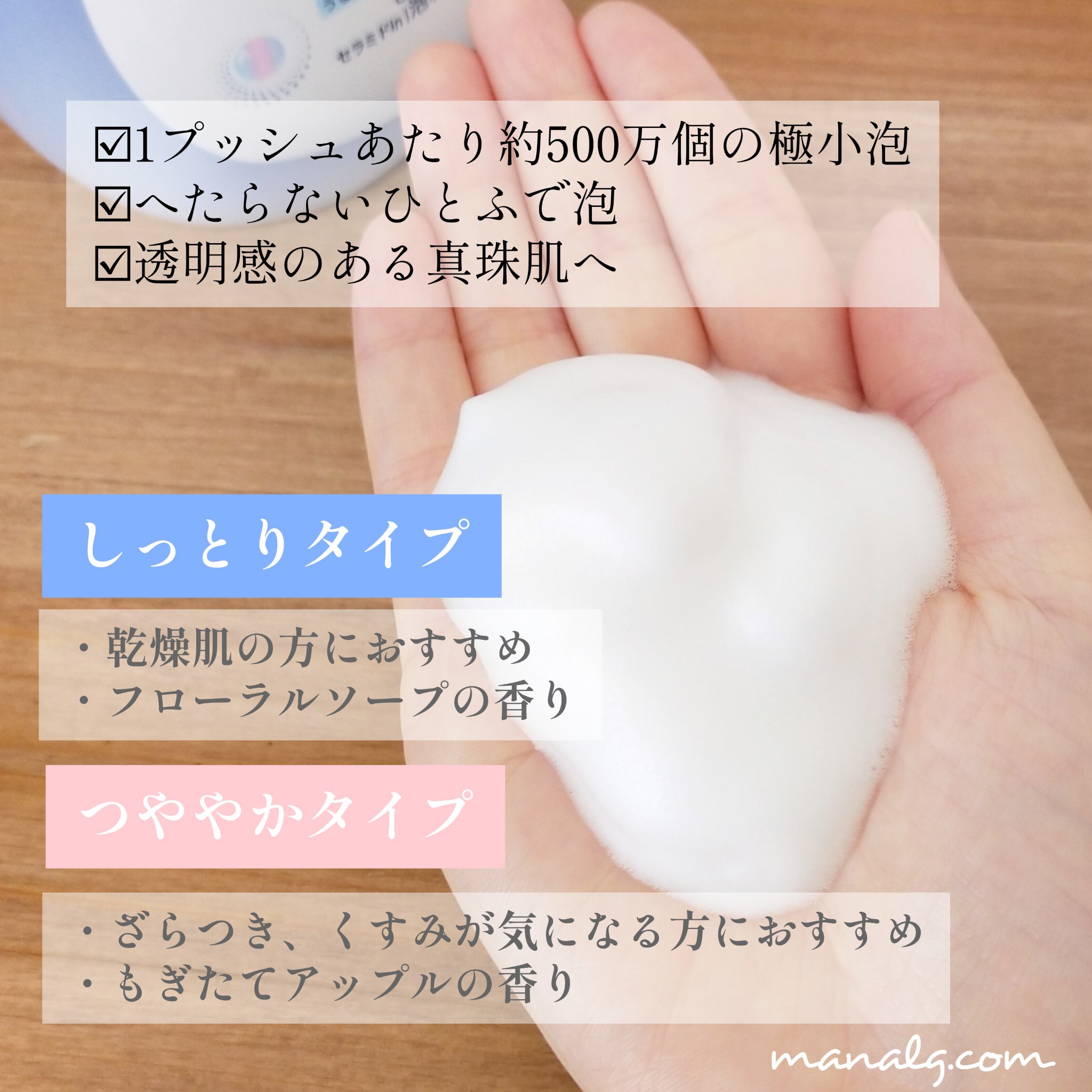 ビューティーモイスチャー 泡ボディウォッシュ つややか/ダヴ/ボディソープを使ったクチコミ（2枚目）