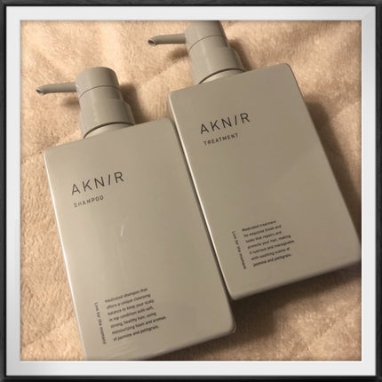 薬用ヘアシャンプー&トリートメント/AKNIR/市販シャンプーを使ったクチコミ(1枚目)