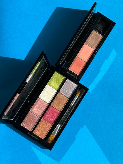 プレスド アイシャドー(レフィル) P チャ グレージュ 866/shu uemura/単色アイシャドウの画像