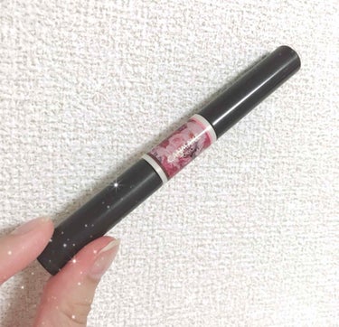 約800円でいっっきに秋メイクに！💄

赤シャドウに加えて赤っぽいマスカラも買ってしまうちゃんむぎです。

こちらはキャンメイクのレイヤードルックマスカラです！

両側がマスカラになっており、片方は赤み