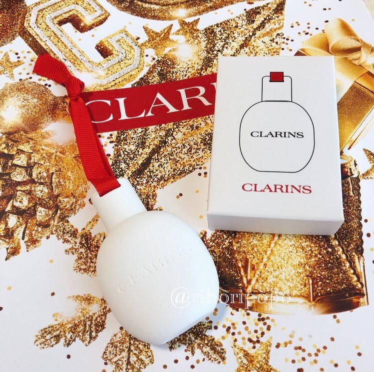 りぽぽ⑅◡̈* on LIPS 「CLARINS♡🎀ダブルセーラムホリデーキット🎀フィックスメイ..」(3枚目)