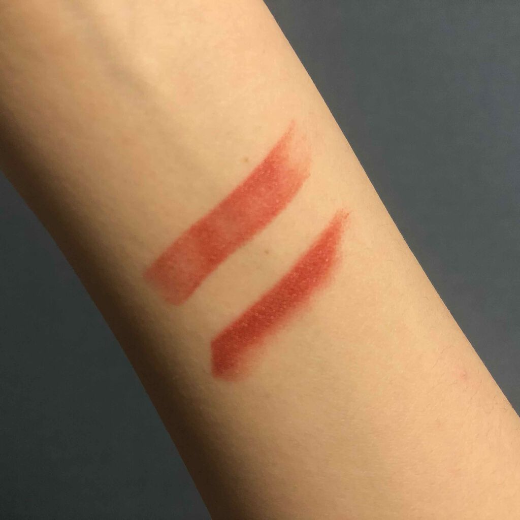 口紅(詰替用)/ちふれ/口紅を使ったクチコミ(3枚目)