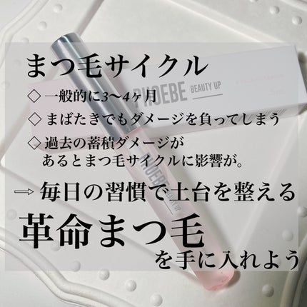 フィービー ビューティーアップ アイラッシュセラムN2/PHOEBE BEAUTY UP/まつげ美容液を使ったクチコミ(3枚目)