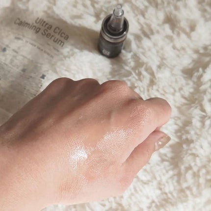 ウルトラシカ カーミングセラム/JeogSeoul/美容液を使ったクチコミ(4枚目)
