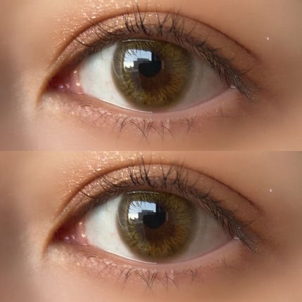 i-sha ソラアイのクチコミ「
自然にちゅるん×色素薄めになれる
カラコン見つけました~🙆🏼♀️✨
自然に馴染むイエロ.....」(3枚目)