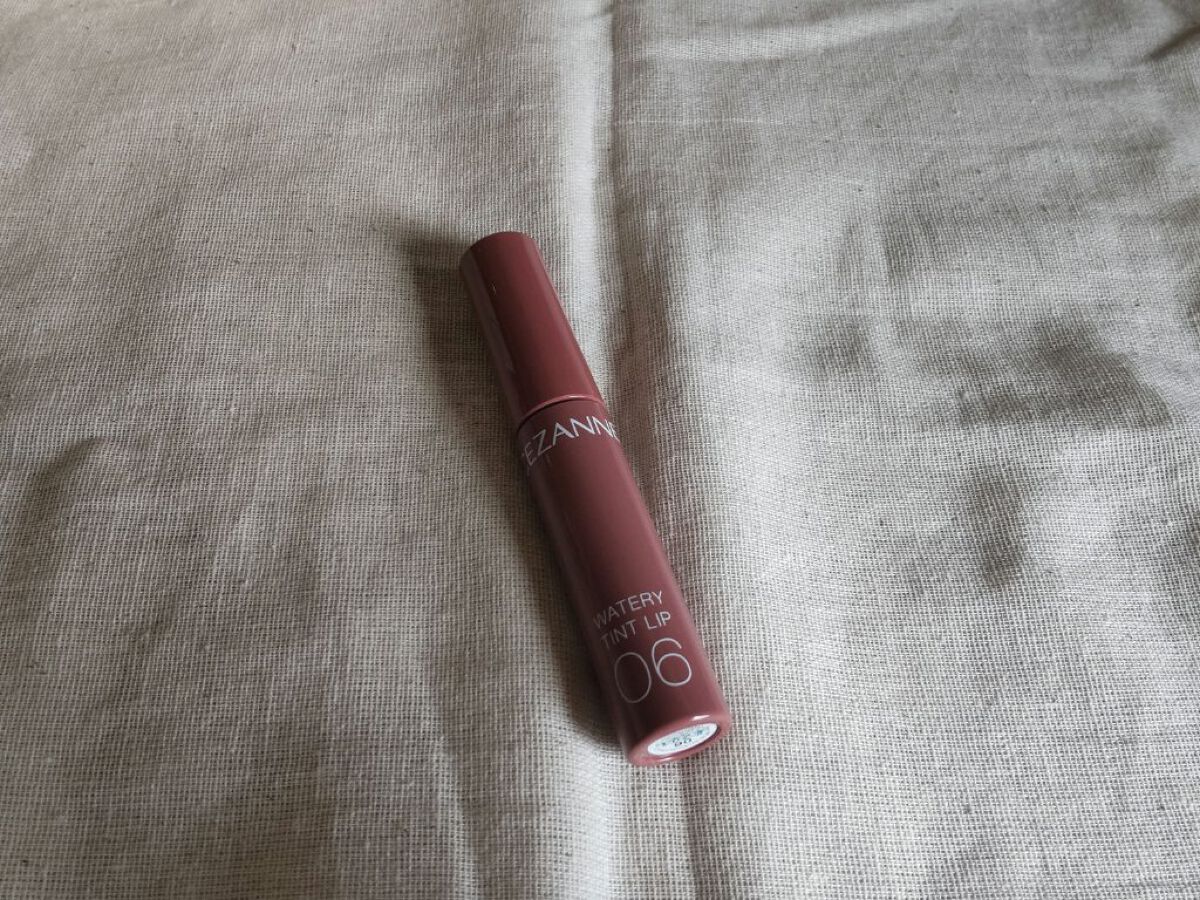 ウォータリーティントリップ/CEZANNE/リップティントを使ったクチコミ（2枚目）