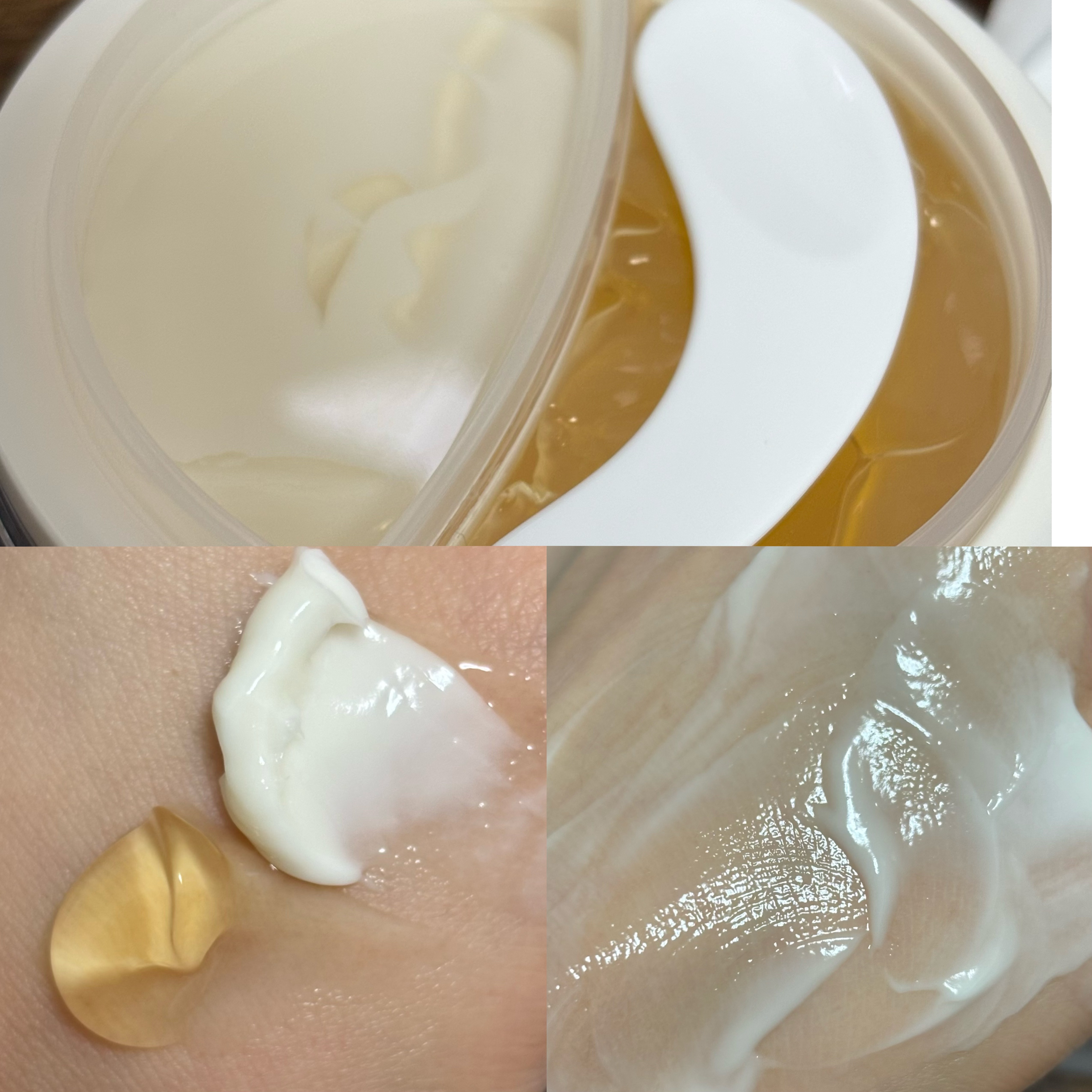 ホワイトトリュフダブルセラムアンドクリーム/ダルバ/フェイスクリームを使ったクチコミ（3枚目）