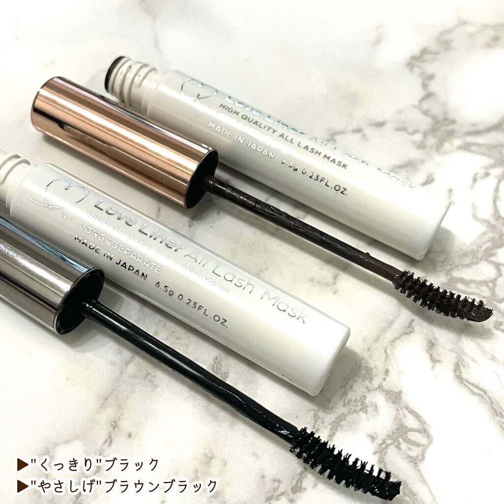 ラブ・ライナー オールラッシュマスク/ラブ・ライナー/マスカラを使ったクチコミ(4枚目)