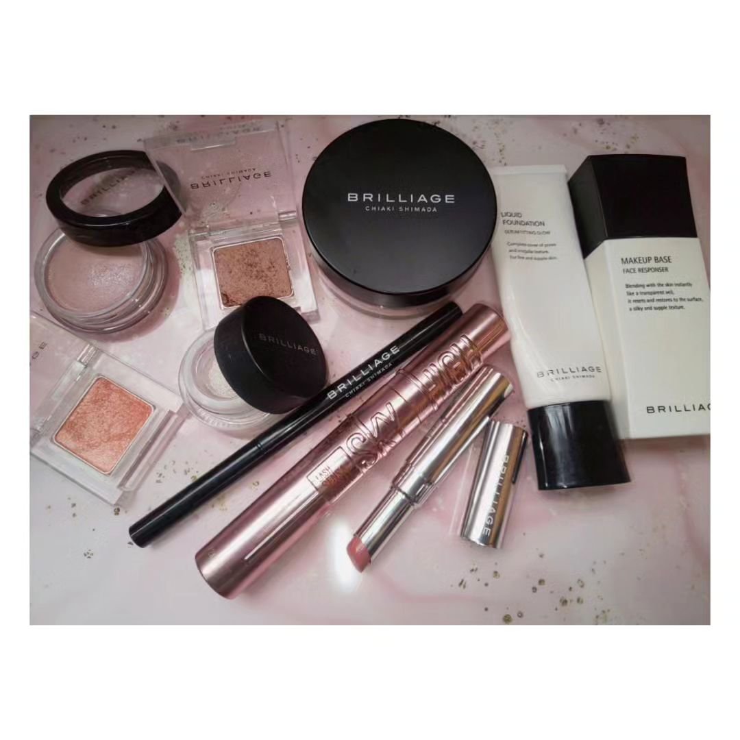 リキッドファンデーション セラム フィッティング グロウ/ブリリアージュ/リキッドファンデーションを使ったクチコミ（2枚目）