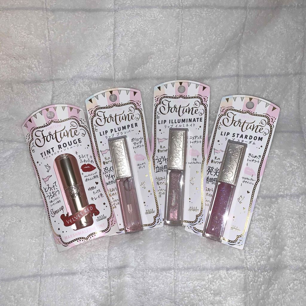 マシュマロティントルージュ/フォーチュン/リップティントを使ったクチコミ(1枚目)