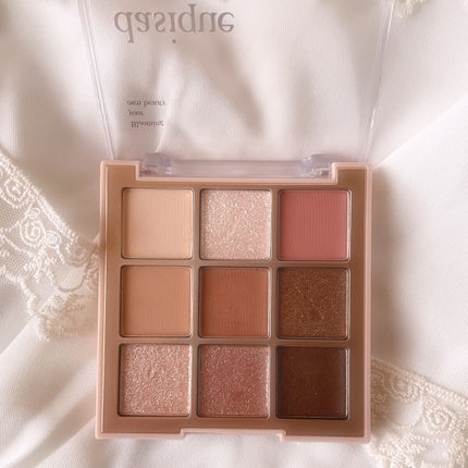 シャドウパレット/dasique/アイシャドウパレットを使ったクチコミ(2枚目)