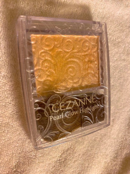 パールグロウハイライト/CEZANNE/パウダーハイライトを使ったクチコミ(1枚目)