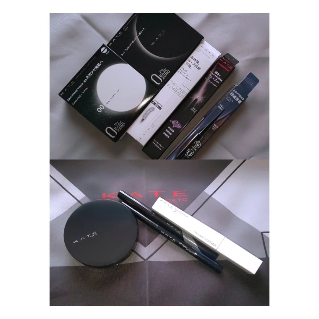 ムーンプレストブライトパウダー 00 ニュー クリアムーン/KATE/プレストパウダーを使ったクチコミ（2枚目）