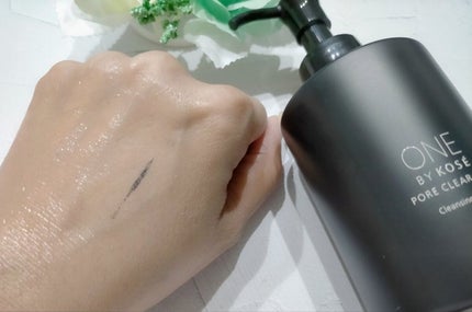 ポアクリア オイル/ONE BY KOSE/オイルクレンジングを使ったクチコミ(3枚目)