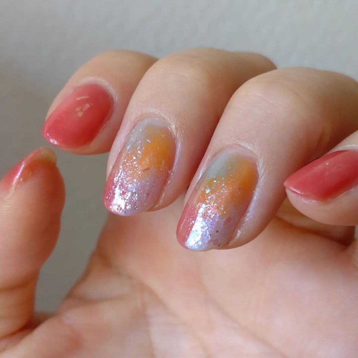 ミニネイル/パラドゥ/マニキュアを使ったクチコミ（1枚目）