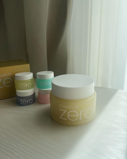 クリーンイットゼロ クレンジングバーム ナリシング/BANILA CO/クレンジングバームを使ったクチコミ(1枚目)