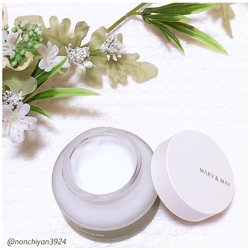 センシティブ スージングジェル/MARY&MAY/フェイスクリームを使ったクチコミ(2枚目)