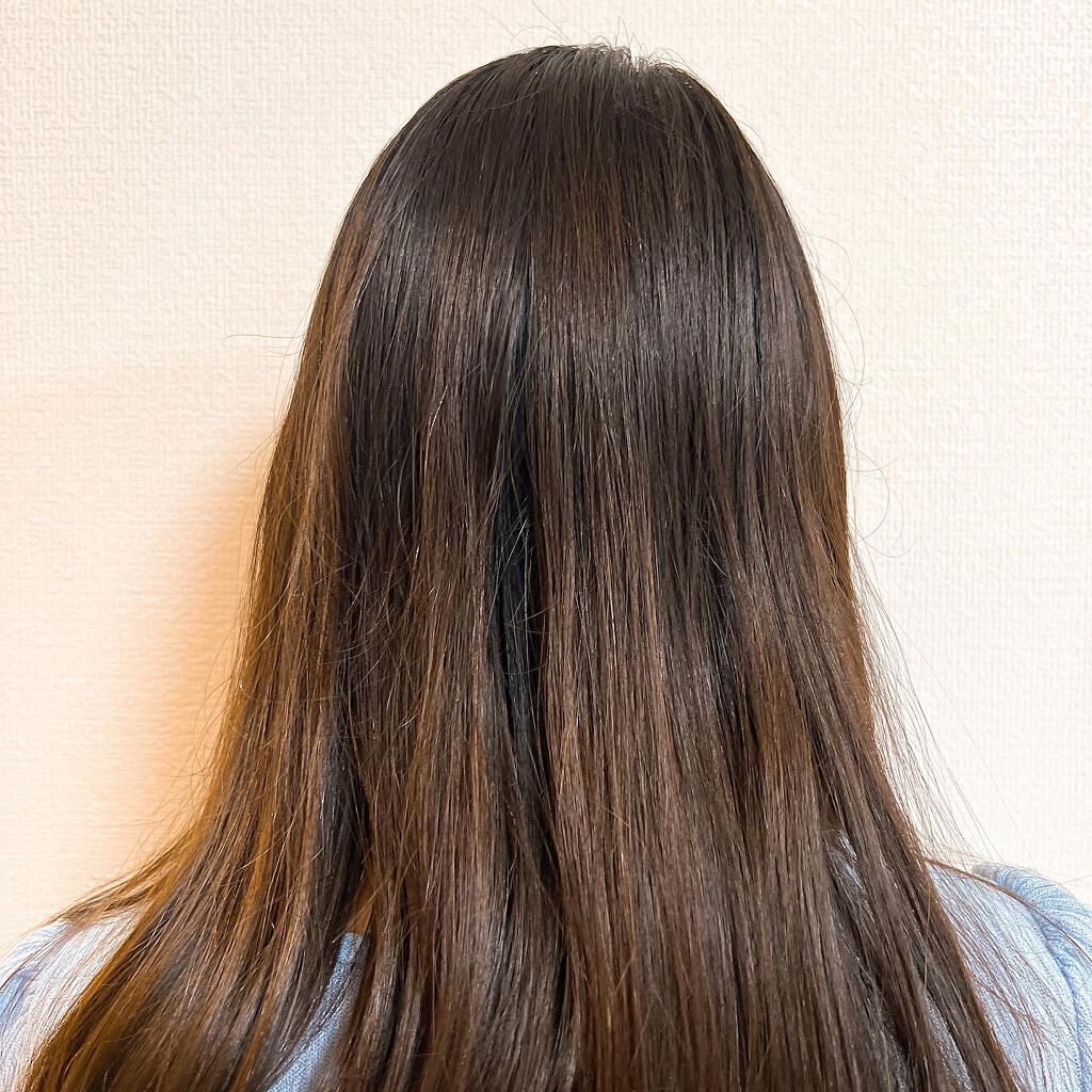 ナチュラルストレートシャンプー&トリートメント/AIRGRAN/市販シャンプーを使ったクチコミ(7枚目)