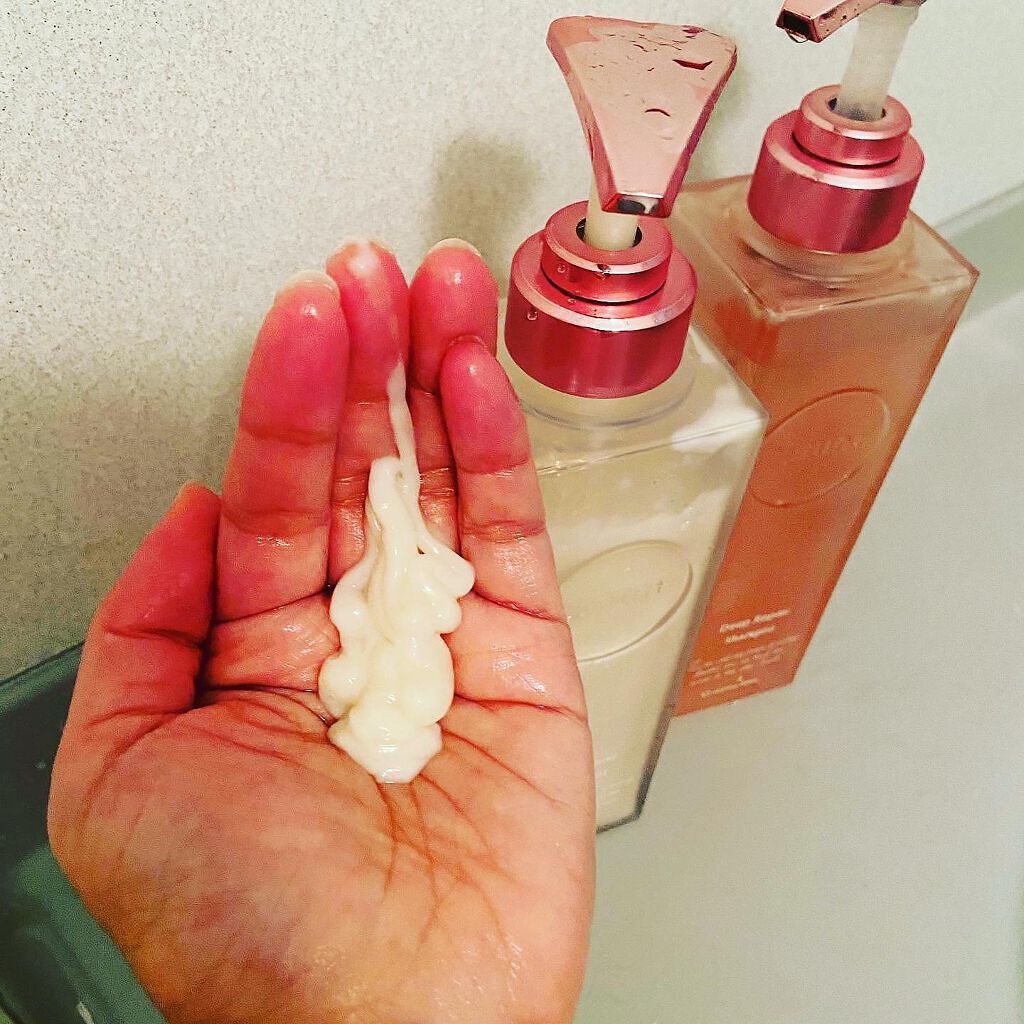 プルント ディープリペア美容液シャンプー/トリートメント/Purunt./市販シャンプーを使ったクチコミ(4枚目)