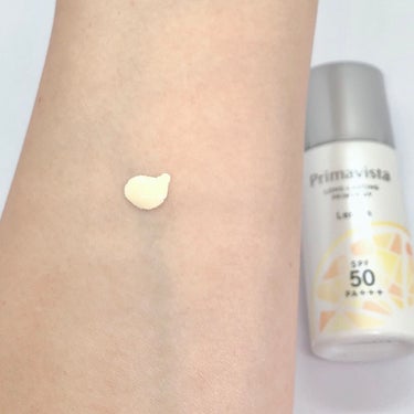 スキンプロテクトベース＜皮脂くずれ防止＞SPF50/プリマヴィスタ/化粧下地を使ったクチコミ（5枚目）