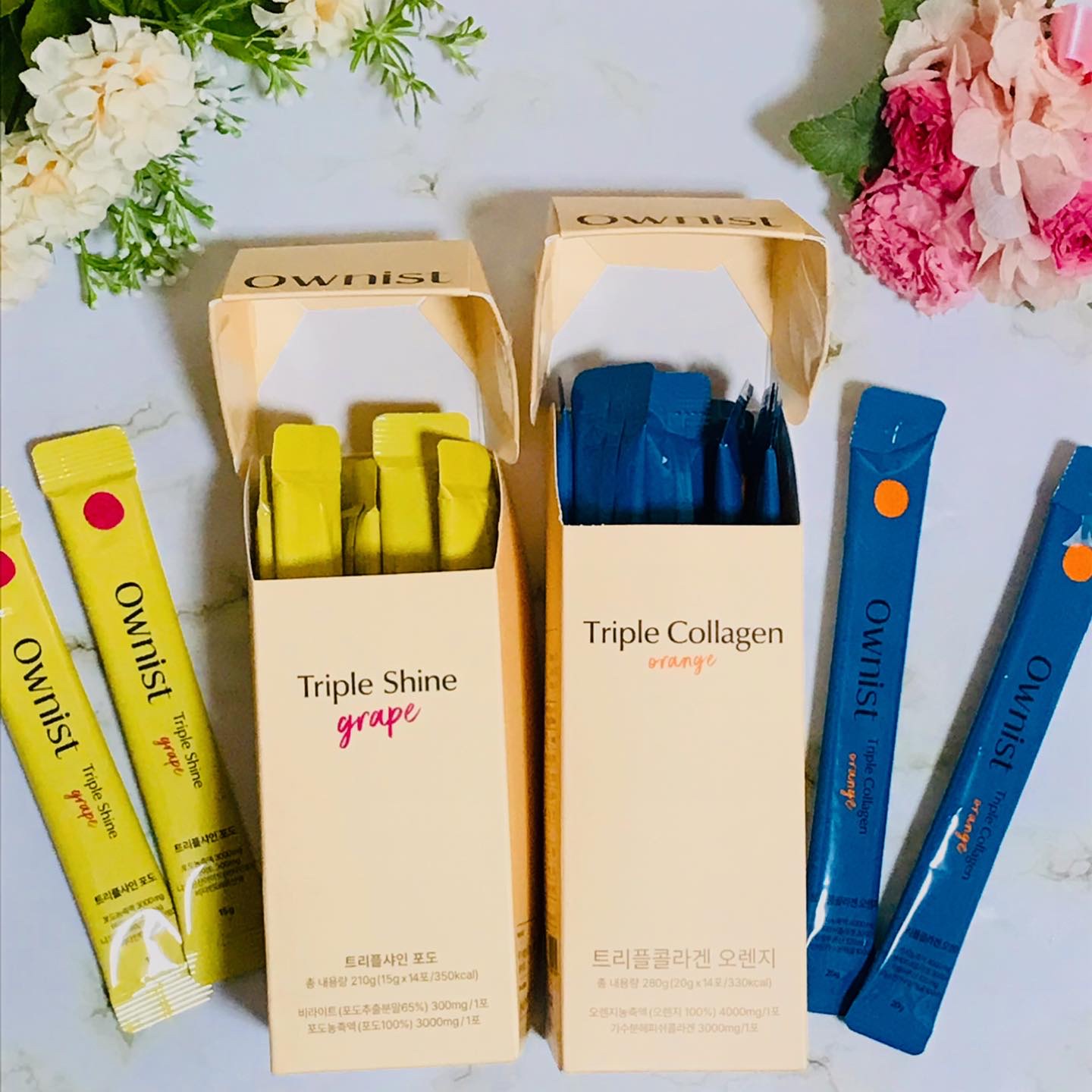 トリプルシャイン グレープ/Ownist/美容サプリメントを使ったクチコミ（2枚目）