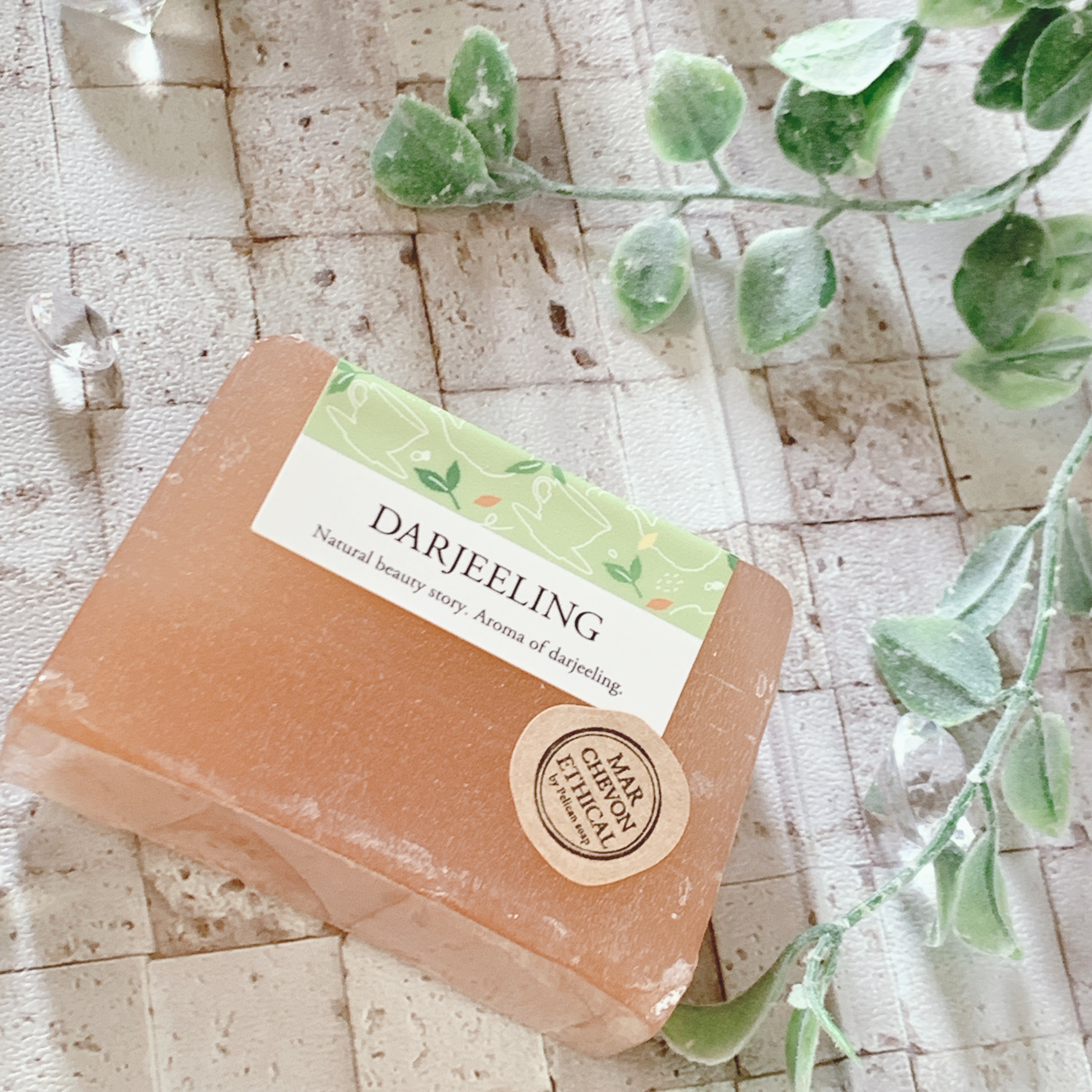 エシカルクリアソープ ダージリン / MARCHEVON (マルシェボン)