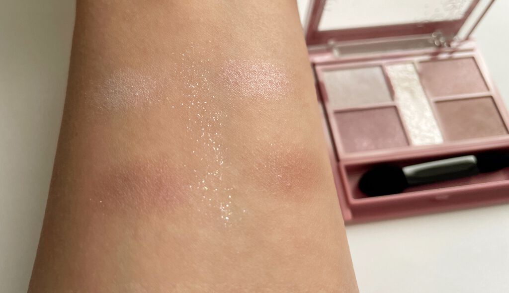 パーフェクトスタイリストアイズ/キャンメイク/アイシャドウパレットを使ったクチコミ(4枚目)