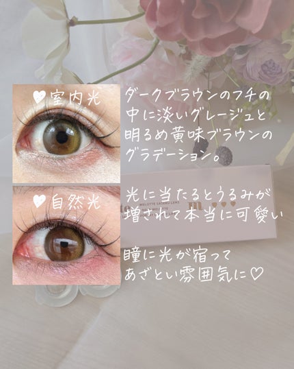 melotte 1day/melotte/ワンデー(1DAY)カラコンを使ったクチコミ(5枚目)