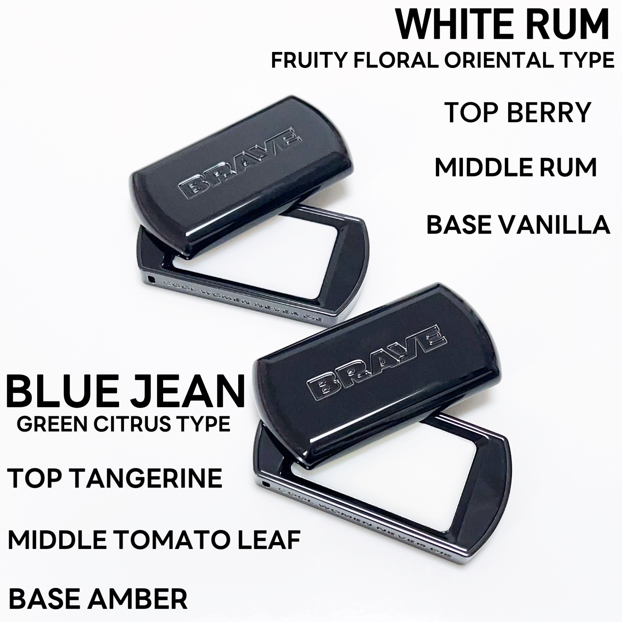 SCENTED BALM/BRAYE/練り香水を使ったクチコミ（2枚目）