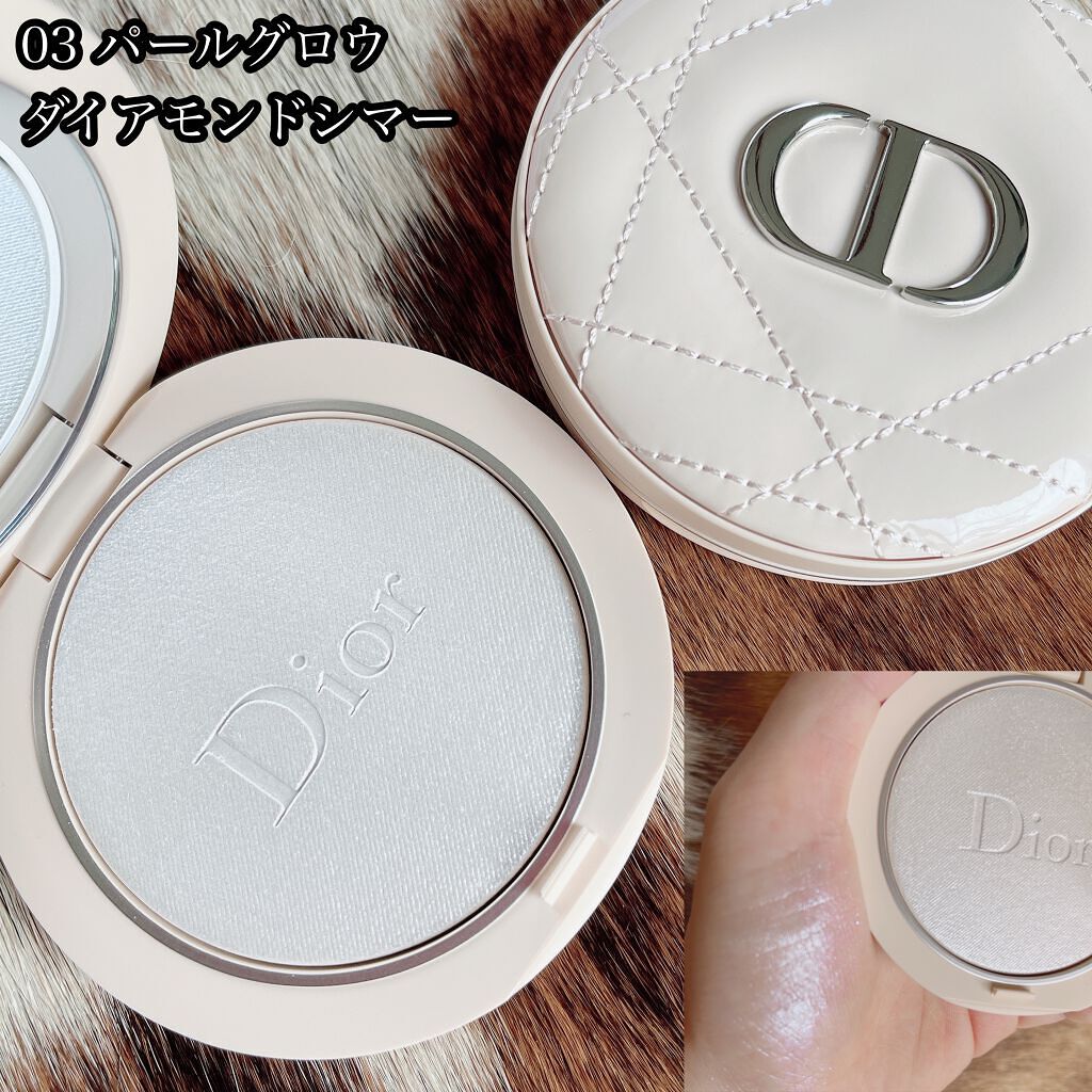 ディオールスキン フォーエヴァー クチュール ルミナイザー/Dior/プレストパウダーを使ったクチコミ(2枚目)