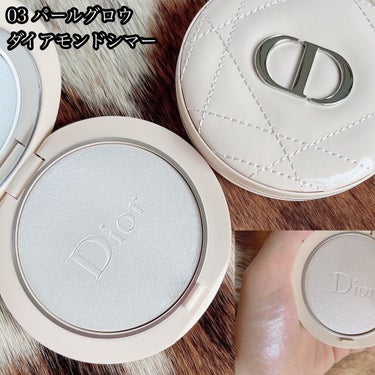 ディオールスキン フォーエヴァー クチュール ルミナイザー/Dior/プレストパウダーを使ったクチコミ（2枚目）