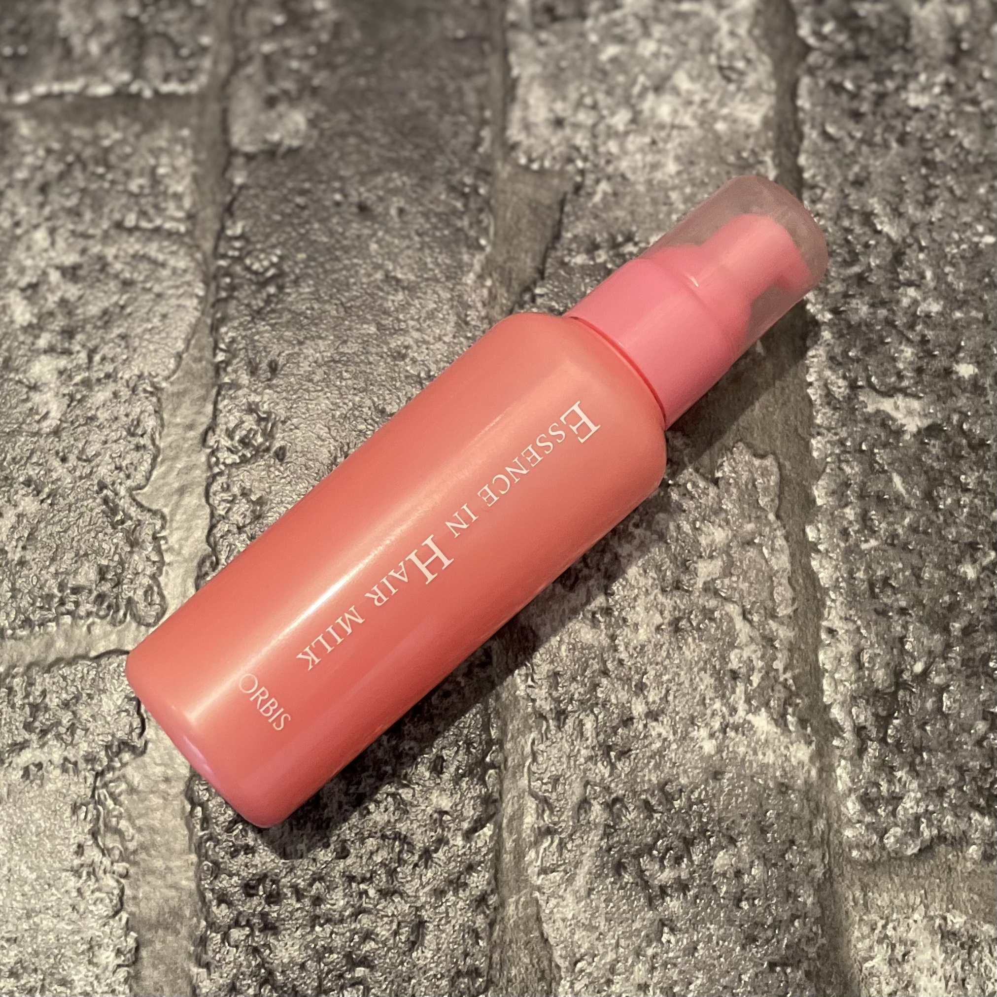 エッセンスインヘアミルク/オルビス/ヘアミルクを使ったクチコミ（1枚目）