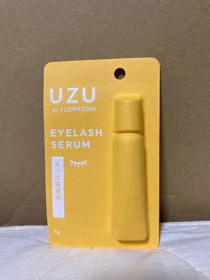 まつげ美容液(まつげ・目もと美容液)/UZU BY FLOWFUSHI/まつげ美容液を使ったクチコミ(1枚目)