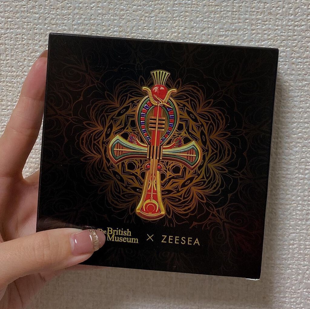 大英博物館 エジプトシリーズ アイシャドウパレット/ZEESEA/アイシャドウパレットを使ったクチコミ(2枚目)