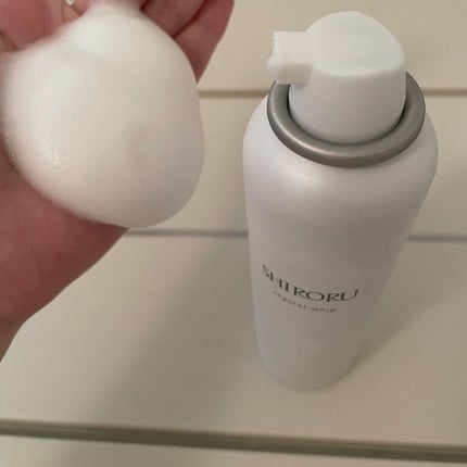 クリスタルホイップ/SHIRORU/泡洗顔を使ったクチコミ(3枚目)