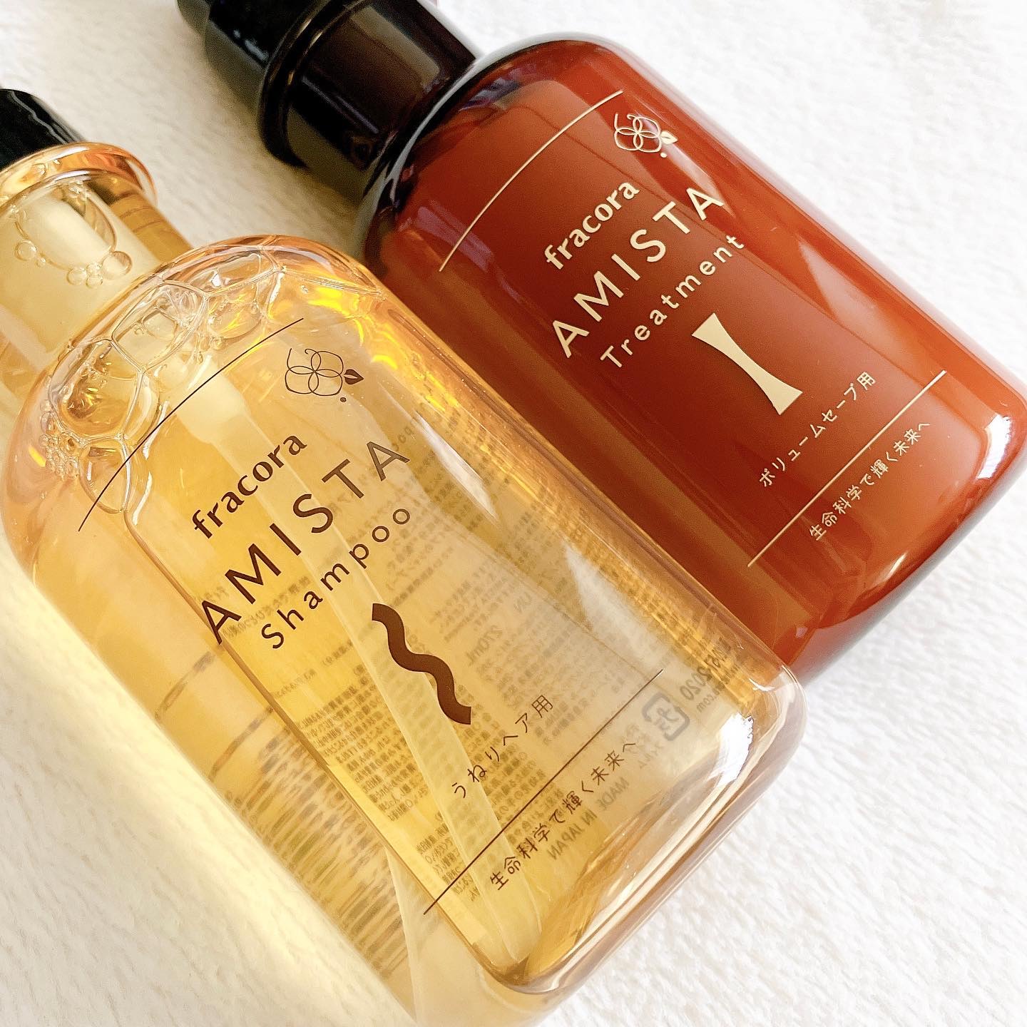  AMISTA シャンプー うねりヘア用/fracora/市販シャンプーを使ったクチコミ（2枚目）