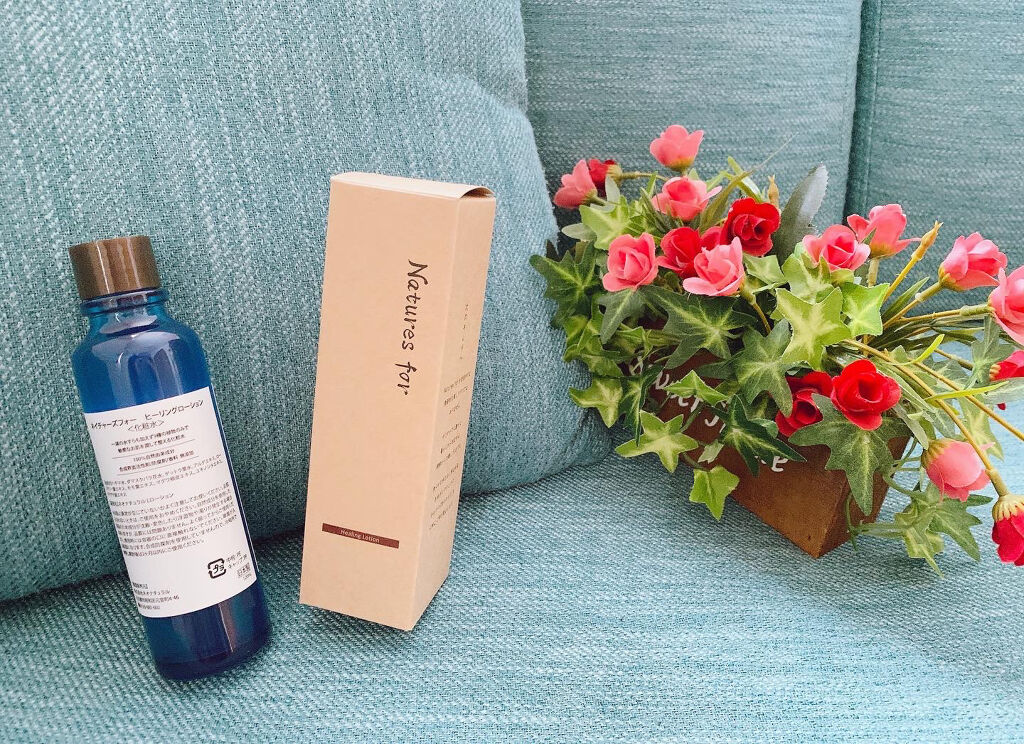 ラーネオナチュラル ヒーリングローション/Natures for/化粧水を使ったクチコミ（1枚目）