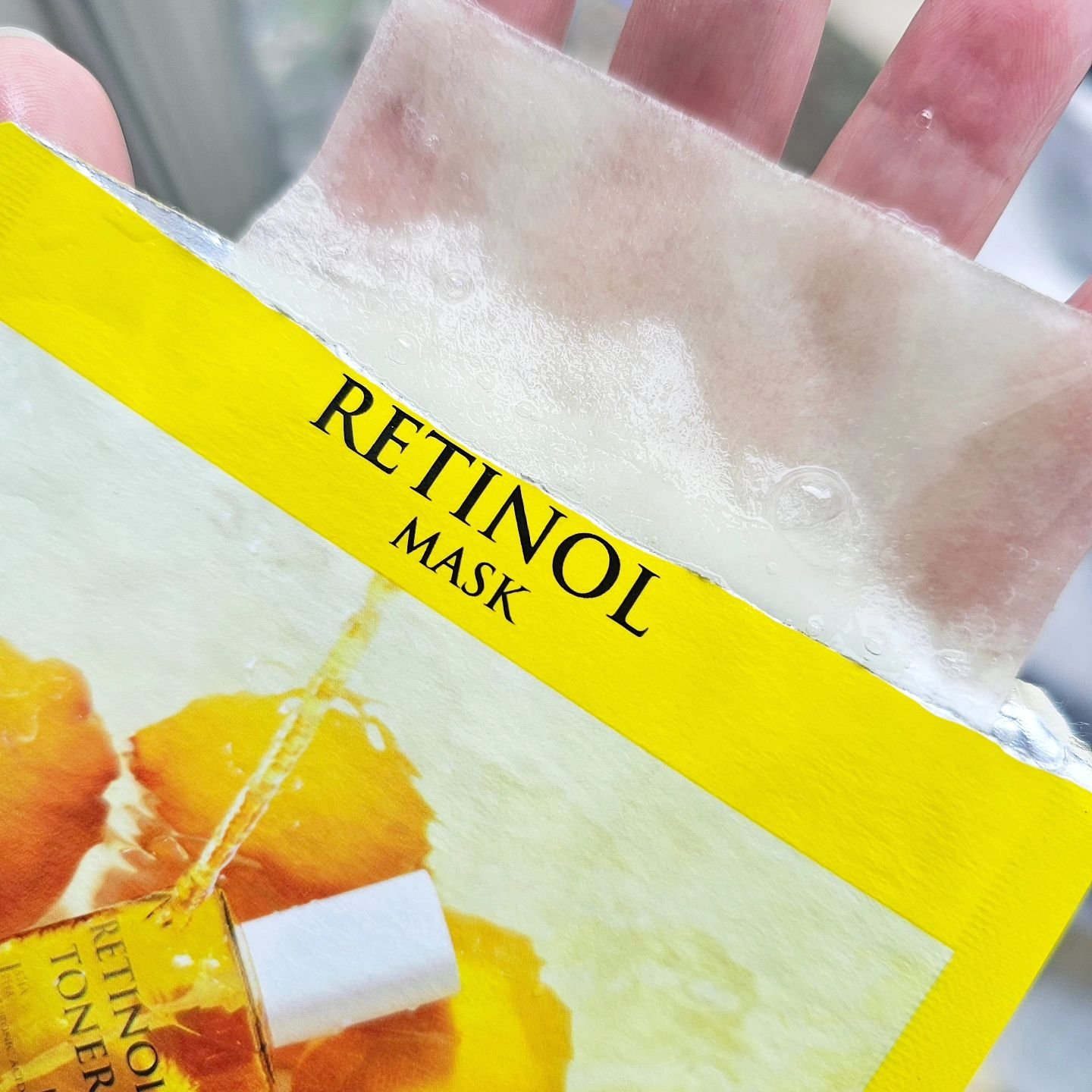 レチノールマスクパック 3枚/APLIN/シートマスク・パックを使ったクチコミ（2枚目）