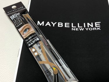 ファッションブロウ パウダーインペンシル N/MAYBELLINE NEW YORK/アイブロウペンシルを使ったクチコミ（5枚目）
