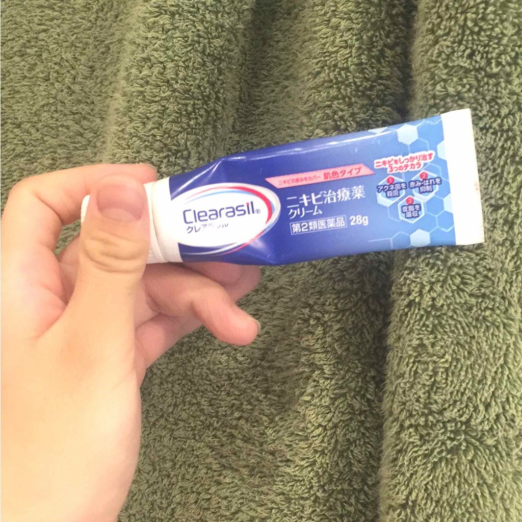 ニキビ治療薬クリーム (医薬品)/クレアラシル/その他を使ったクチコミ(1枚目)