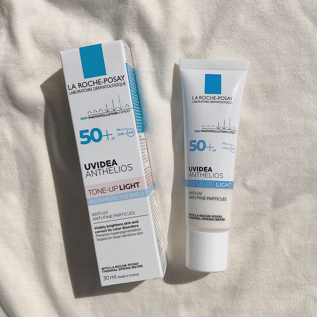 UVイデア XL プロテクショントーンアップ/ラ ロッシュ ポゼ/日焼け止めクリームを使ったクチコミ（1枚目）