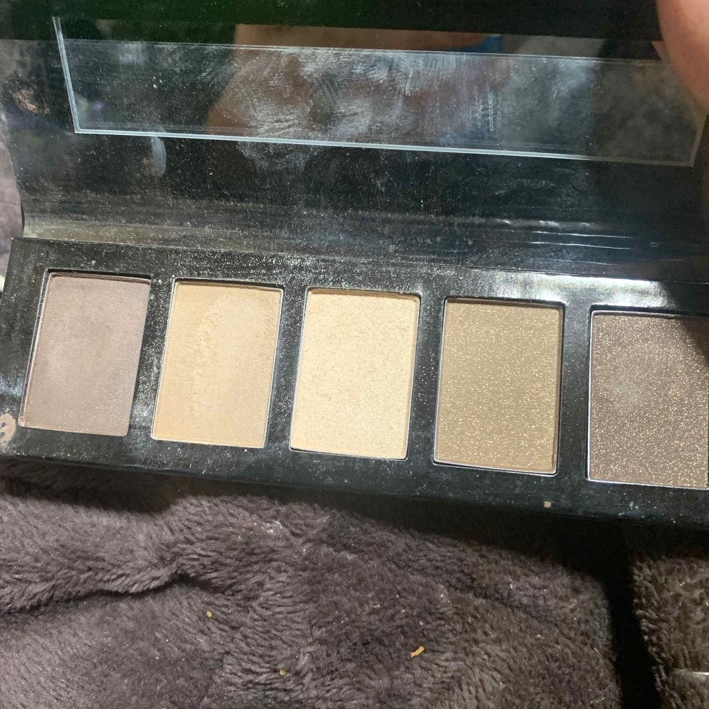 カラーシャスダイヤモンド/KATE/アイシャドウパレットを使ったクチコミ（2枚目）