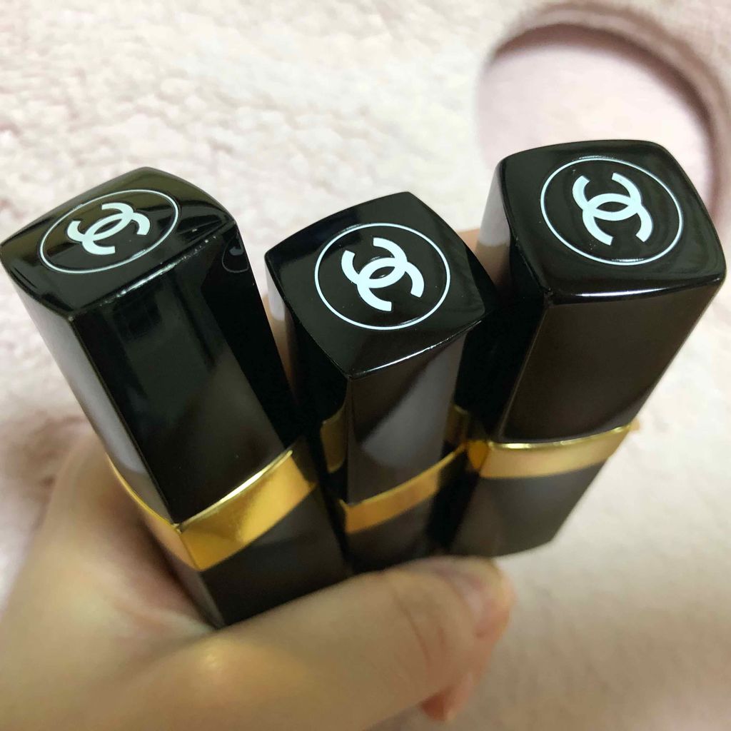 ルージュ ココ シャイン/CHANEL/口紅を使ったクチコミ(1枚目)