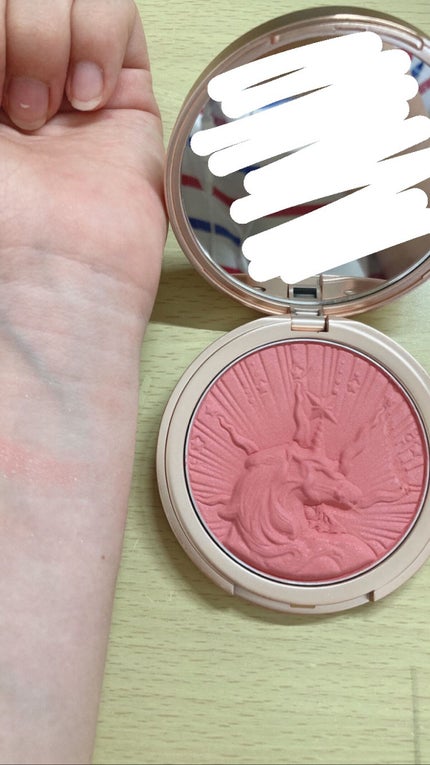 ユニコーンシリーズ チークブラッシュ/FlowerKnows/パウダーチークを使ったクチコミ(3枚目)
