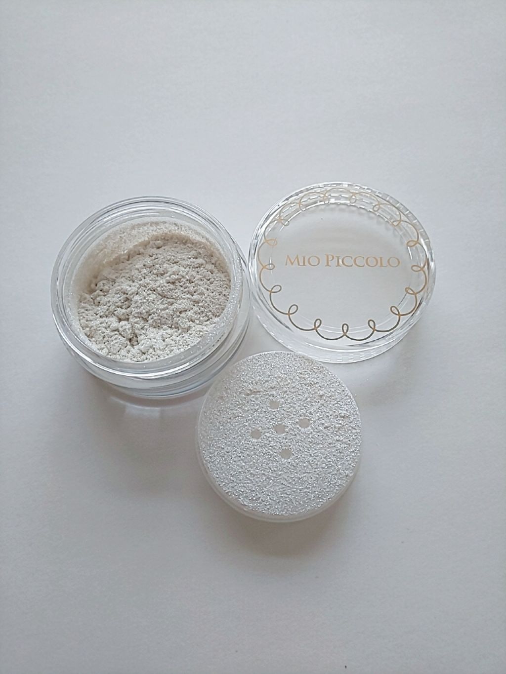 MP ふんわりハイライトパウダー/Mio Piccolo/パウダーハイライトを使ったクチコミ（2枚目）