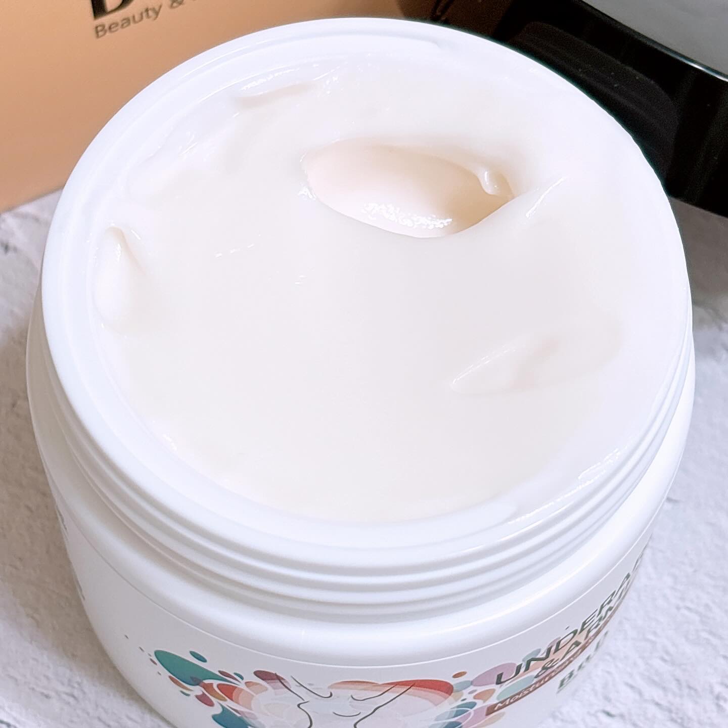 BnDアンダーアームクリーム(ボディクリーム)/BnD/デリケートゾーンケアを使ったクチコミ（2枚目）