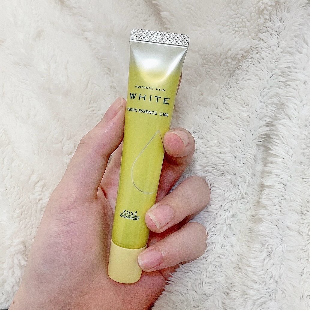 モイスチュアマイルドホワイトリペアエッセンス C100/モイスチュアマイルド ホワイト/美容液を使ったクチコミ（1枚目）