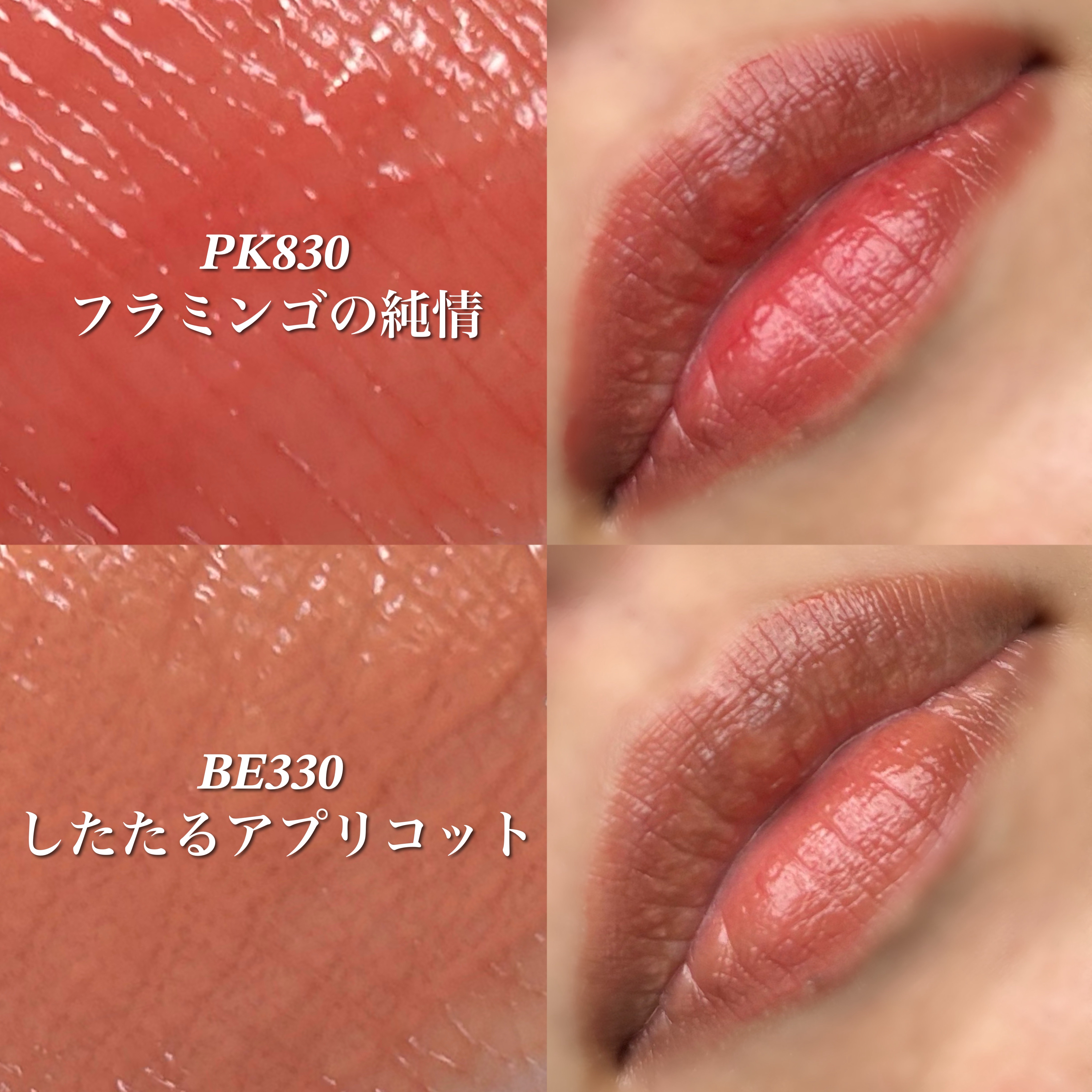 ネンマクフェイク リキッド/Visée/口紅を使ったクチコミ（2枚目）