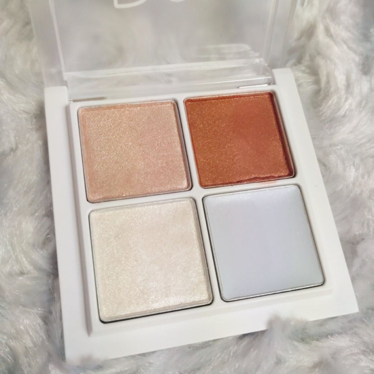 THE アイパレR/b idol/アイシャドウパレットを使ったクチコミ(1枚目)